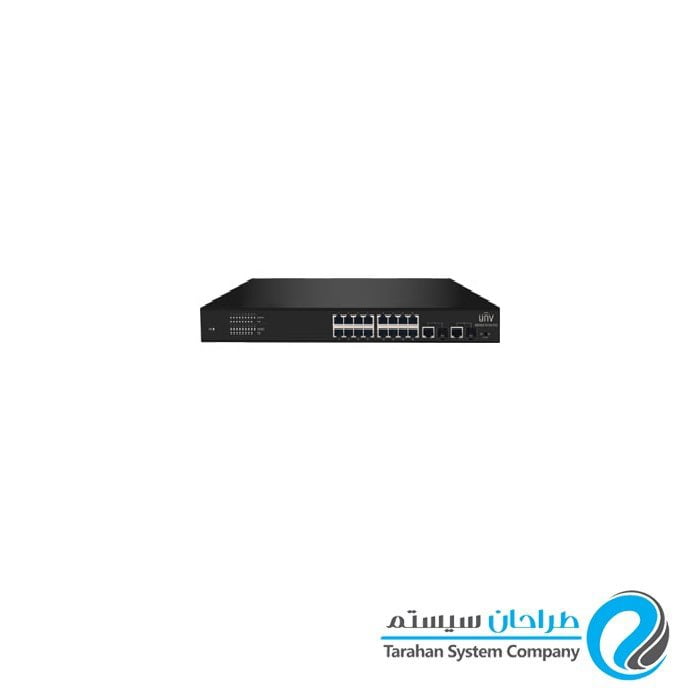 دستگاه سوئیچ 16 پورت NSW2000-16T2GC-POE