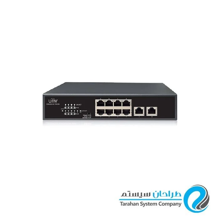 دستگاه سوئیچ 8 پورت NSW2010-10T-POE-IN